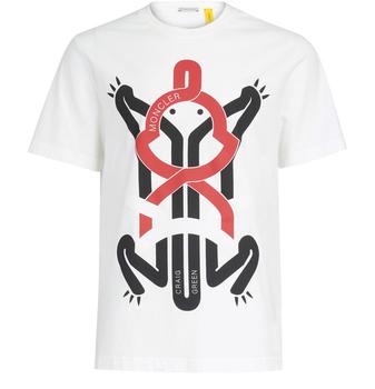 推荐5 Moncler Craig Green  - Frog Graphic T 恤商品