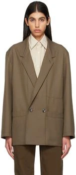 Lemaire | Brown Workwear Blazer 7.5折