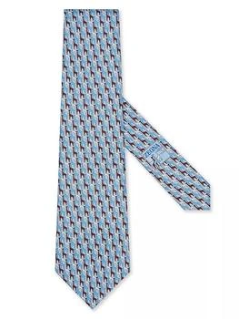 Zegna | Silk Tie,商家Saks Fifth Avenue,价格¥1801