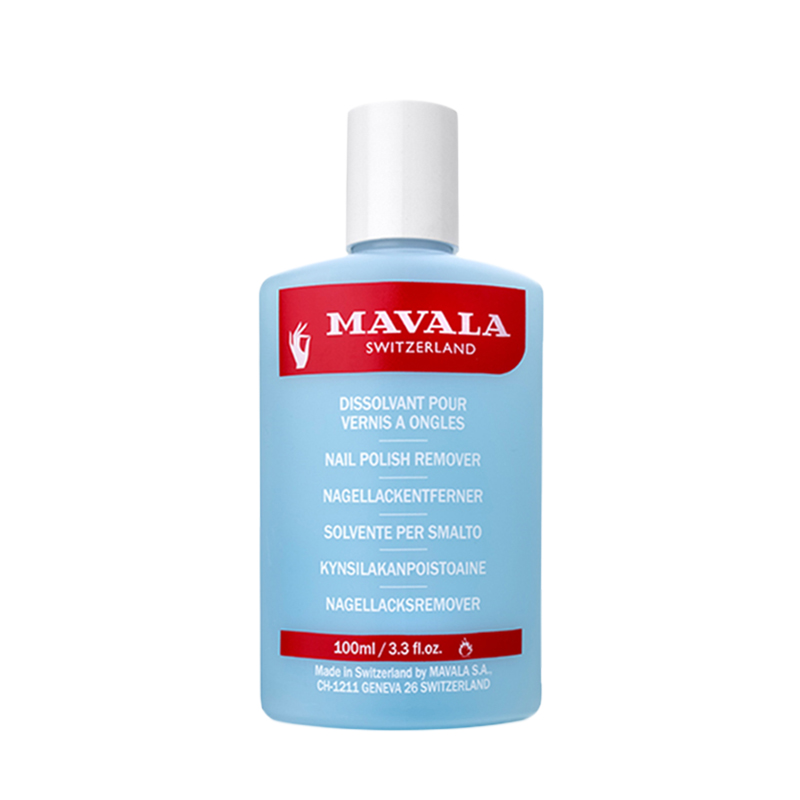 商品Mavala卸甲水100ml 洗卸 温和 防过敏图片