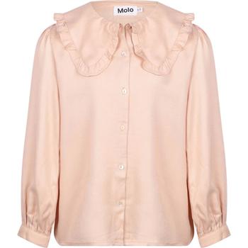 推荐Peter pan collar ruffle blouse in pink商品