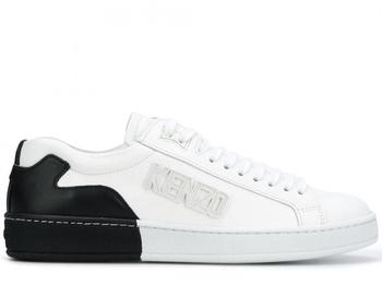 kenzo鞋正品, Kenzo | Tennix Logo Sneakers Sneakers Woman商品图片 5.5折