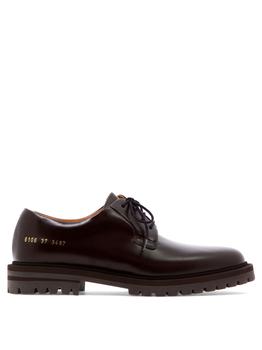 推荐"Derby" lace-up shoes商品