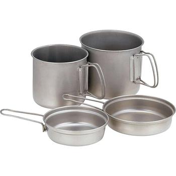 Snow Peak | Snow Peak Titanium Trek Combo Cook Set商品图片,满$150享9折, 满折