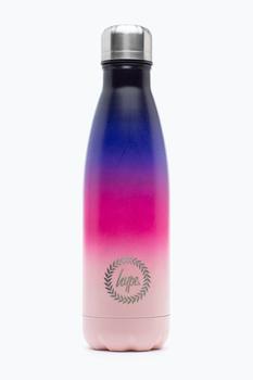 加拿大小黑瓶, HYPE ACCESSORIES | HYPE BLACK PINK & PURPLE GRADIENT METAL WATER BOTTLE商品图片 