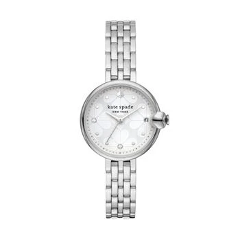 Kate Spade | 32 mm Chelsea Park Stainless Steel Watch - KSW1760 