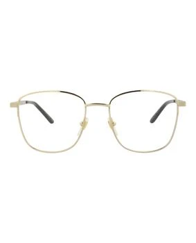 Gucci | Square-Frame Metal Optical Frames,商家Maison Beyond,价格¥864