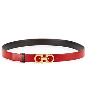 女装菲拉格慕腰带, Salvatore Ferragamo | Salvatore Ferragamo Women's Adjustable & Reversible Belt商品图片 9.1折