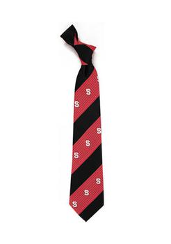 推荐NCAA NC State Wolfpack Geo Stripe Tie商品
