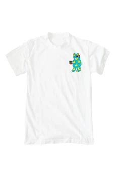 推荐Duck Bear Cotton Graphic T-Shirt商品