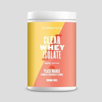 Myprotein | Clear Whey Isolate,商家MyProtein,价格¥388