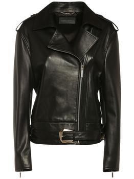 推荐Leather Biker Jacket商品