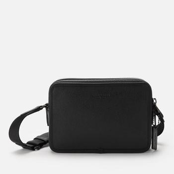 推荐Coach Men's Charter Crossbody Bag 24 In Pebble Leather - Black商品