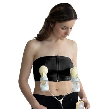 Medela 3 in 1 Pumping and Nursing Bra, Hands Free Pumping Bustier and Easy Expression