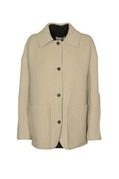 T_COAT | T_COAT Coats White,商家Baltini,价格¥2679