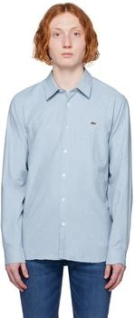 Lacoste | Blue Patch Shirt 5.9折