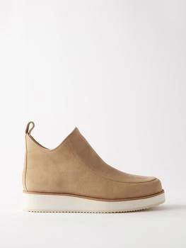 推荐Harry suede ankle boots商品