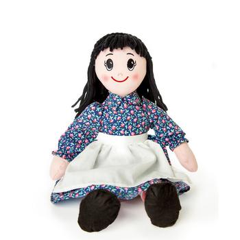 商品The Queen's Treasures | Officially Licensed Little House On The Prairie 18" Charlotte Rag Doll,商家Macy's,价格¥269图片