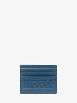 Michael Kors | Hudson Embossed Pebbled Leather Tall Card Case,商家Michael Kors,价格¥592