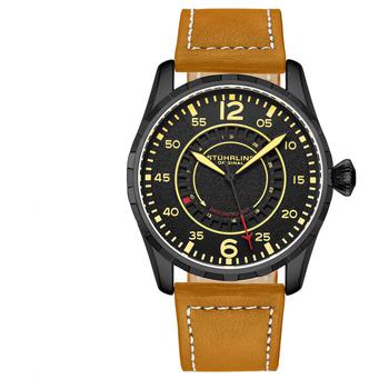 Stuhrling | Stuhrling Aviator   手表商品图片,1.6折×额外9折, 独家减免邮费, 额外九折