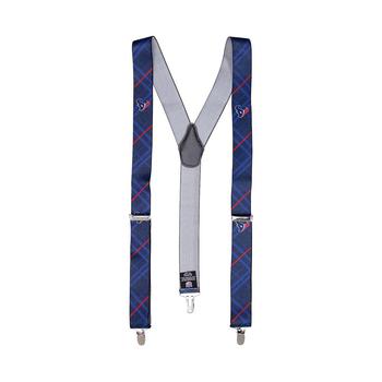 推荐Men's Blue Houston Texans Suspenders商品