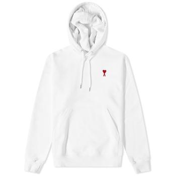 美国ami卫衣, AMI | AMI Small A Heart Popover Hoody商品图片 