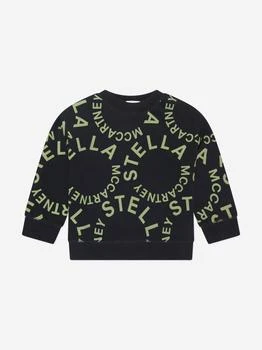 推荐Boys Logo Sweatshirt in Black商品