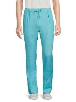 Ralph Lauren | Linen Drawstring Pajama Pants,商家Saks OFF 5TH,价格¥867