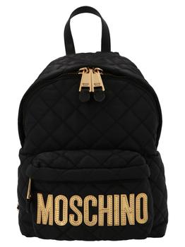 商品Moschino | Moschino Logo Midi Backpack,商家Italist,价格¥3346图片