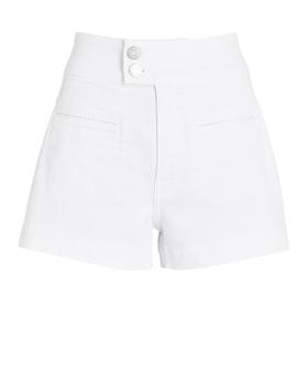 商品FRAME | Frame Le Hardy High-Rise Denim Shorts,商家Premium Outlets,价格¥257图片