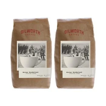 Dilworth Coffee | Medium Roast Flavored Ground Coffee - Winter Wonderland, Pack of 2,商家Macy's,价格¥216