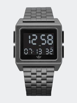 推荐Mens Archive M1 Z01-1531-00 Grey Stainless-Steel Quartz Fashion Watch商品