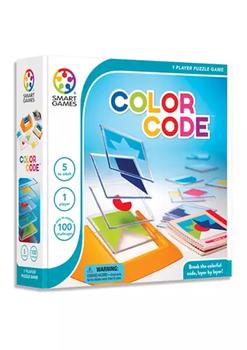 商品SmartGames | Color Code Brain Teaser Puzzle,商家Belk,价格¥203图片
