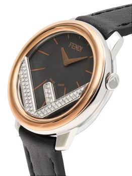 【FENDI】Run Away Diamond Watch ホワイト文字盤 28mm FENDI Women's Run Away Swiss Made Quartz Movement Diamond