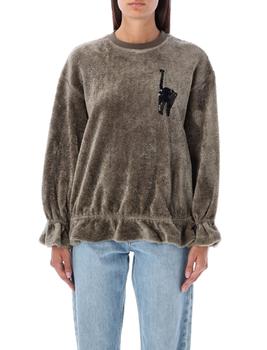 推荐Undercover Jun Takahashi Crewneck With Sequin Cat商品