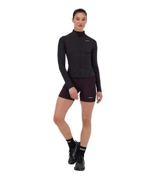 Bandit Running | Stamina™ Corset 2-Way Zip Jacket - Black / Fig,商家Marathon Sports,价格¥951
