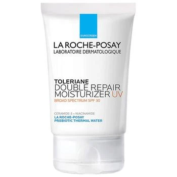 La Roche Posay | Face Moisturizer UV, Toleriane Double Repair Oil-Free Face Cream with SPF 30 第2件5折, 满$30享8.5折, 满折, 满免
