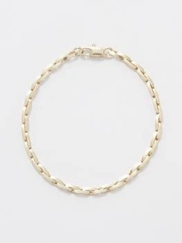 推荐Strada 14kt gold-plated cable-chain bracelet商品