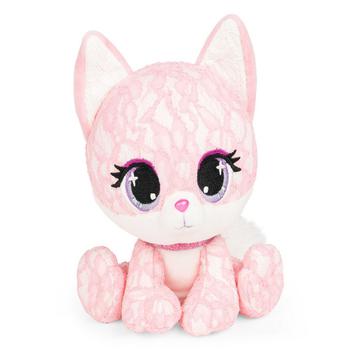 GUND | P.Lushes Designer Fashion Pets Jessica Foxy Fox Premium Stuffed Animal Soft Plush, 6"商品图片,8.4折