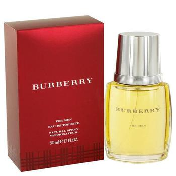 巴宝莉香水是什么牌子, Burberry | BURBERRY by Burberry Eau De Toilette Spray 1.7 oz商品图片 