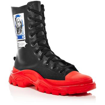 阿迪达斯女鞋高帮鞋, Adidas | Raf Simons for Adidas Womens Rs Detroit High Tall Casual and Fashion Sneakers商品图片 