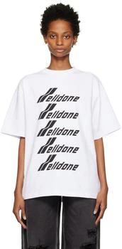 推荐White Selldone T-Shirt商品