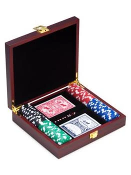 Bey-Berk | 100-Chip Poker Set,商家Saks OFF 5TH,价格¥851