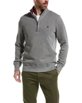 Brooks Brothers | Brooks Brothers French Rib 1/2-Zip Pullover,商家Premium Outlets,价格¥557
