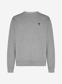 推荐Logo-patch cotton sweatershirt商品