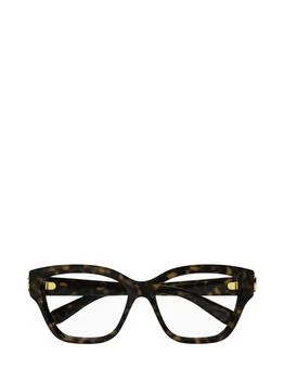 Gucci | Gucci Eyewear Cat Eye Frame Glasses 7.1折, 独家减免邮费