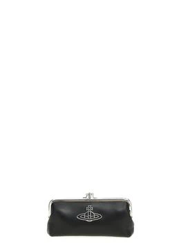 Vivienne Westwood | Orb Clutch Black,商家Wanan Luxury,价格¥1070
