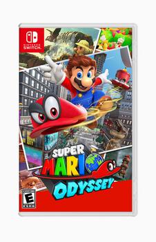 商品Alliance Entertainment | Super Mario Odyssey Nintendo Switch Game,商家PacSun,价格¥430图片