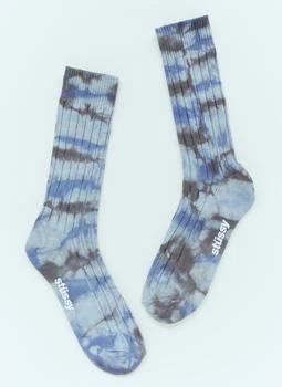 推荐Multi-Dyed Ribbed Socks商品