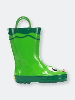 商品Western Chief | Kids Frog Rain Boots 5 TODDLER,商家Verishop,价格¥268图片